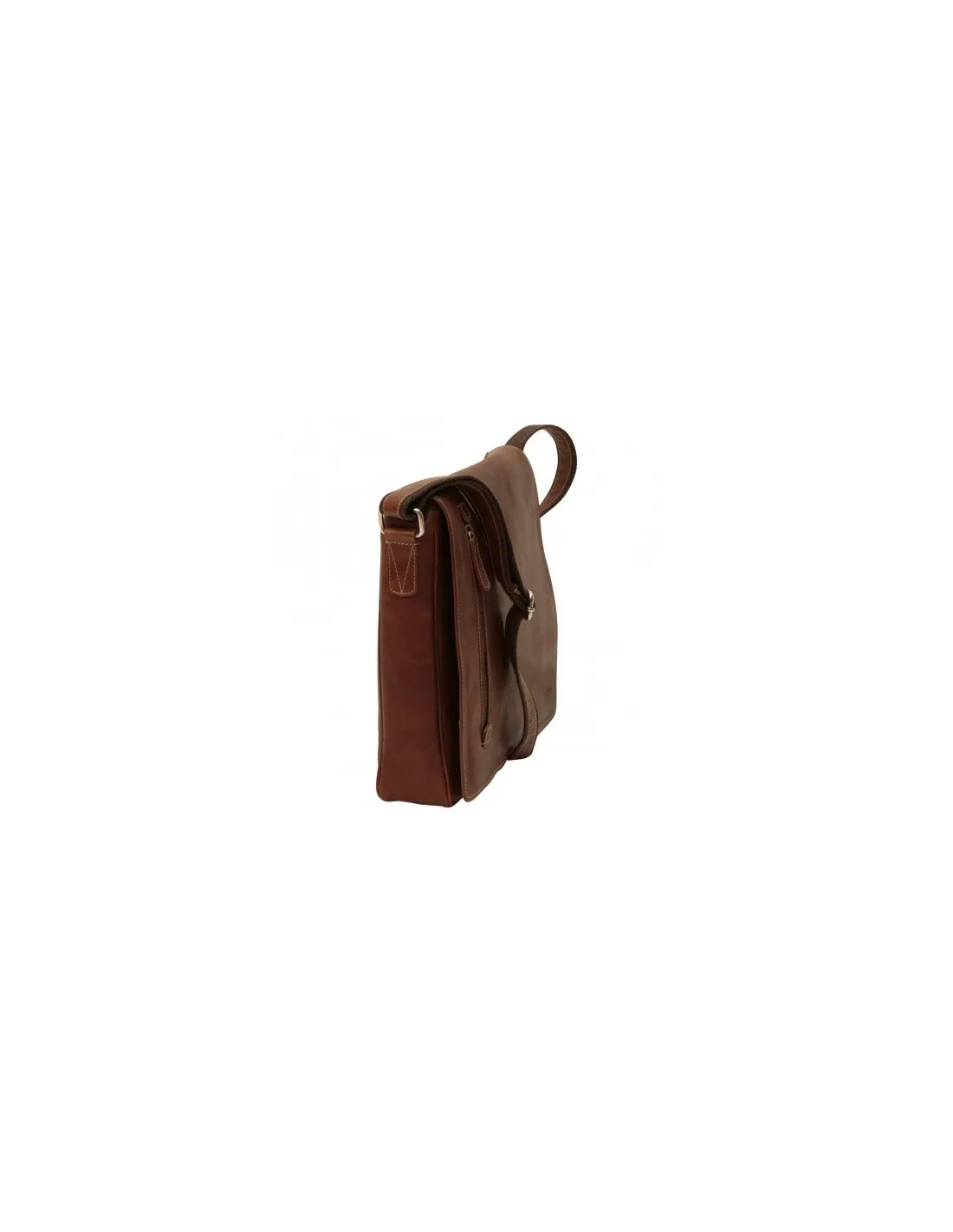 Borsa nera in pelle, made in Italy