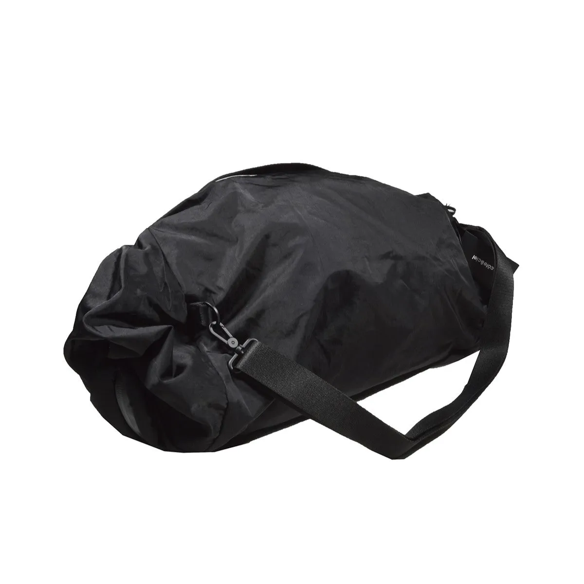 Borsa Obed Smooth in nylon nero Cte&Ciel