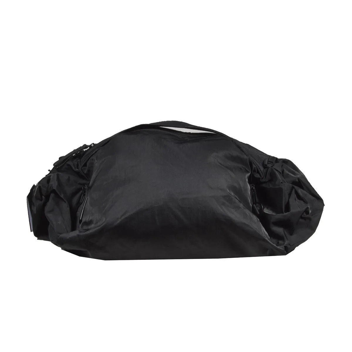 Borsa Obed Smooth in nylon nero Cte&Ciel