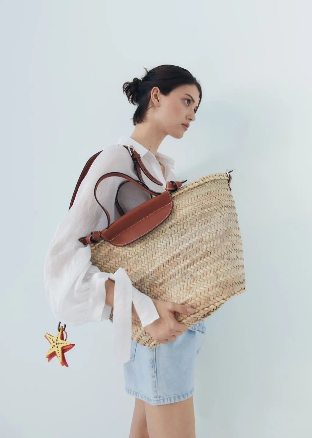 Borsa paglia rafia