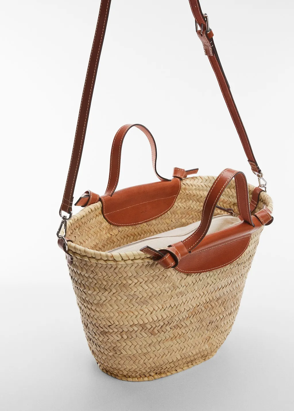 Borsa paglia rafia