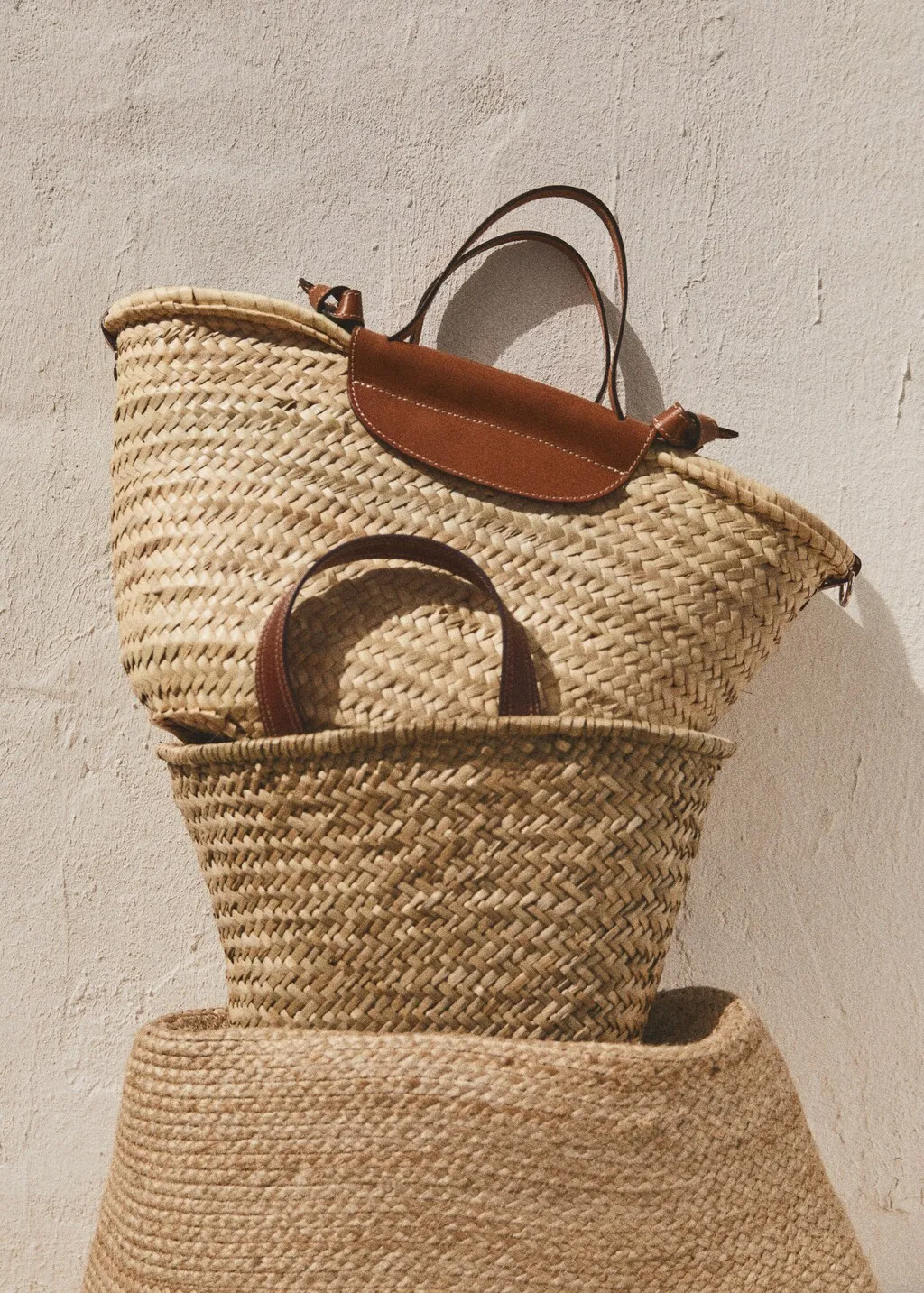 Borsa paglia rafia
