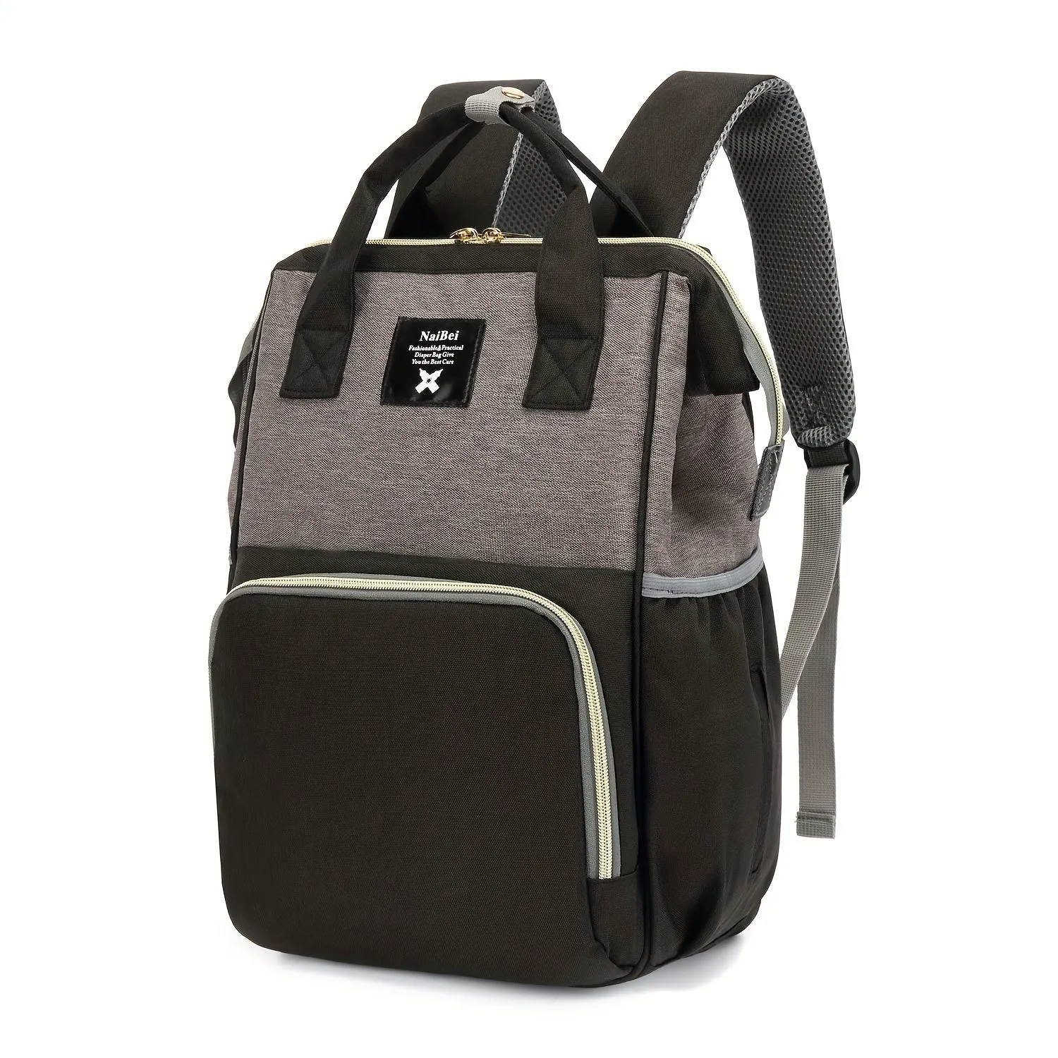 Borsa per pannolini alla moda: zaino da viaggio impermeabile multifunzionale per gli oggetti essenziali della mamma! Regalo di N