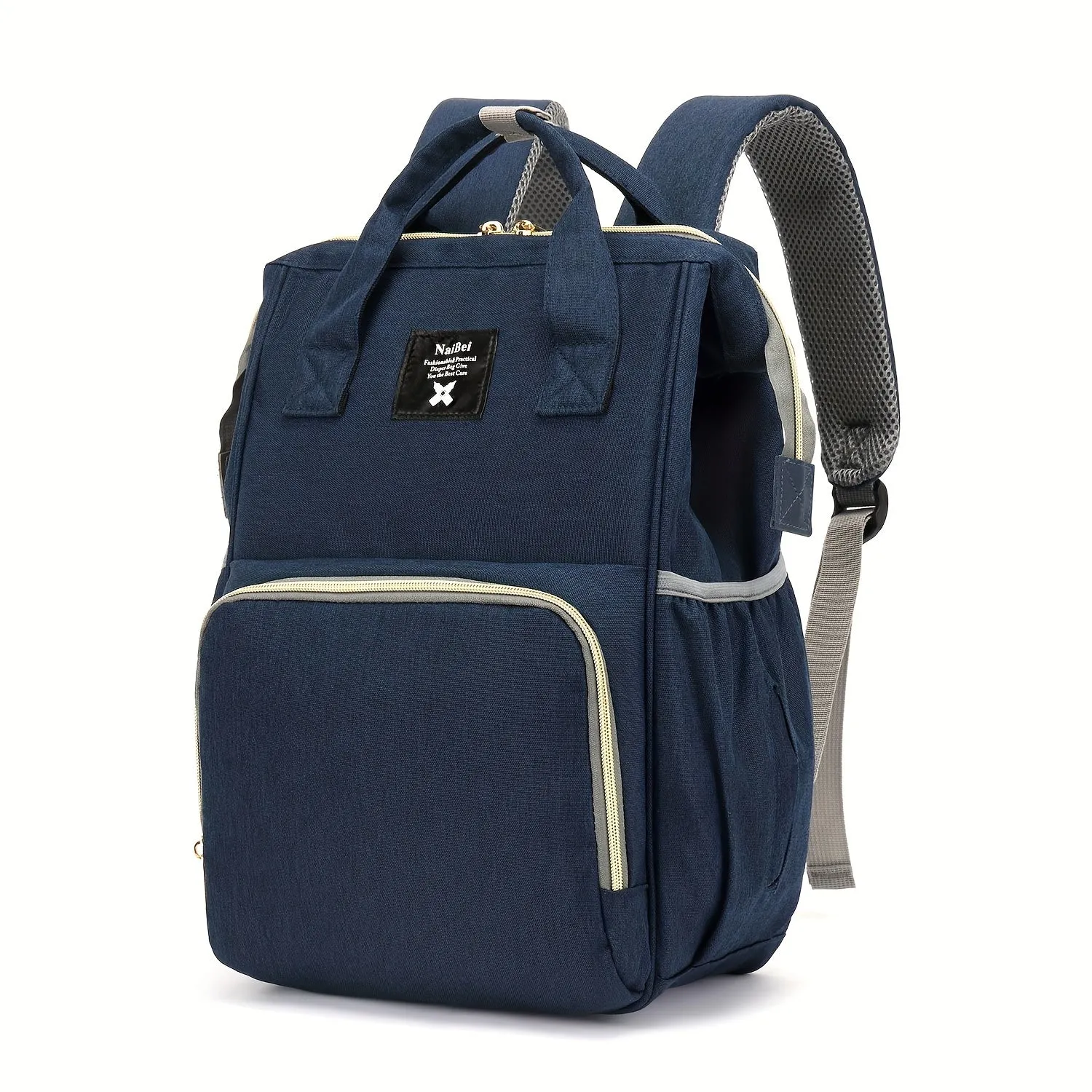 Borsa per pannolini alla moda: zaino da viaggio impermeabile multifunzionale per gli oggetti essenziali della mamma! Regalo di N