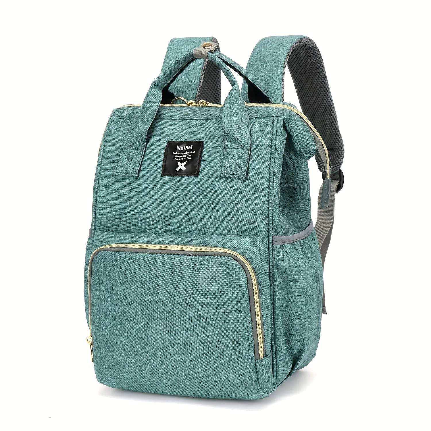 Borsa per pannolini alla moda: zaino da viaggio impermeabile multifunzionale per gli oggetti essenziali della mamma! Regalo di N