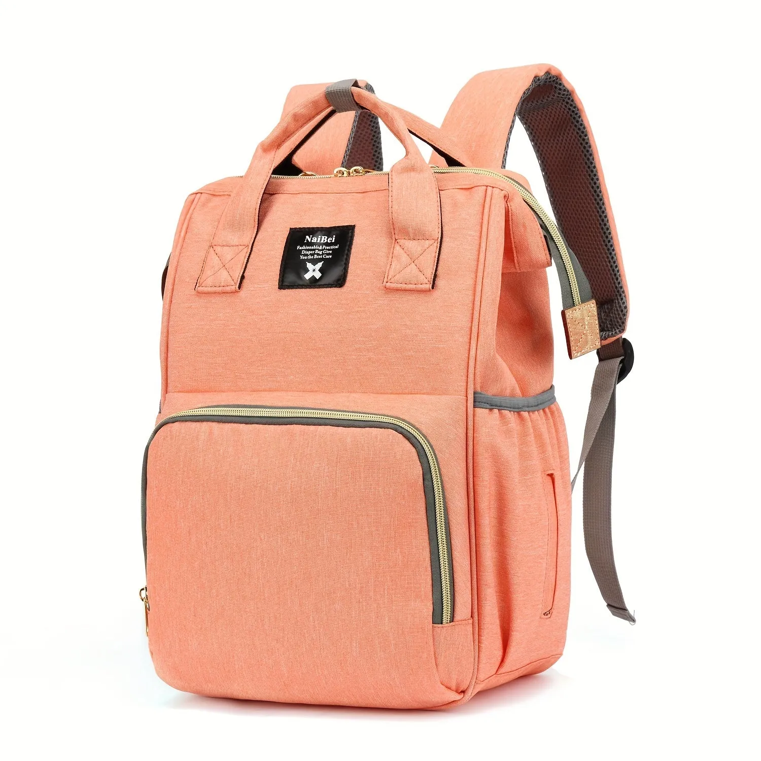 Borsa per pannolini alla moda: zaino da viaggio impermeabile multifunzionale per gli oggetti essenziali della mamma! Regalo di N