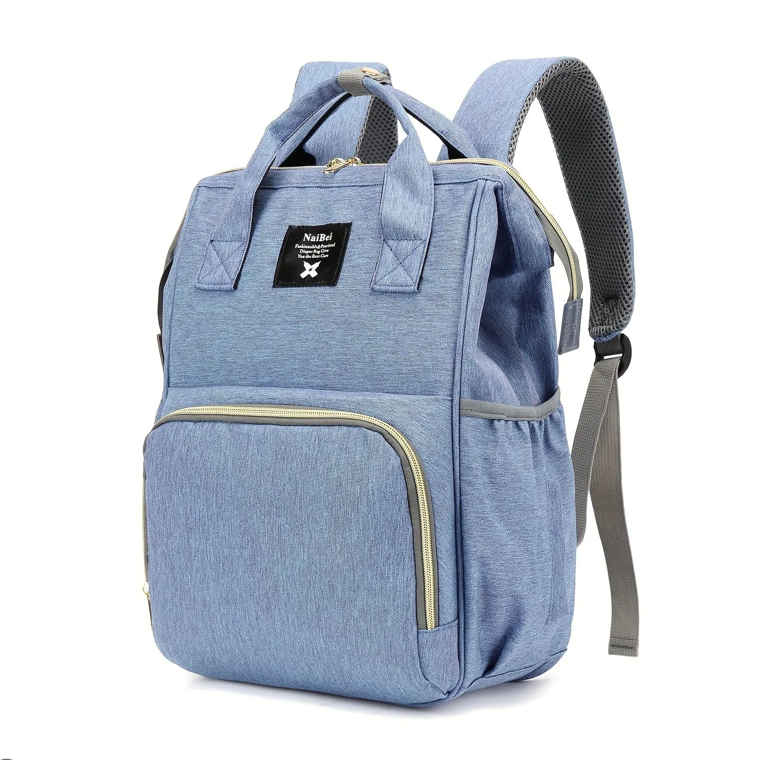 Borsa per pannolini alla moda: zaino da viaggio impermeabile multifunzionale per gli oggetti essenziali della mamma! Regalo di N