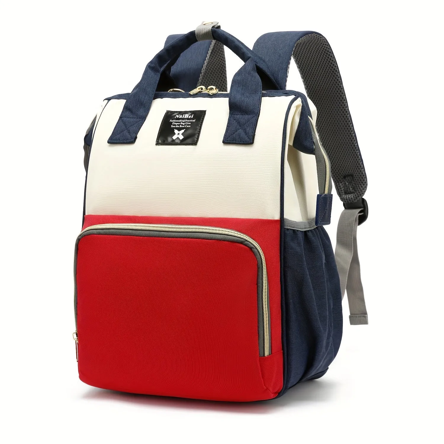 Borsa per pannolini alla moda: zaino da viaggio impermeabile multifunzionale per gli oggetti essenziali della mamma! Regalo di N