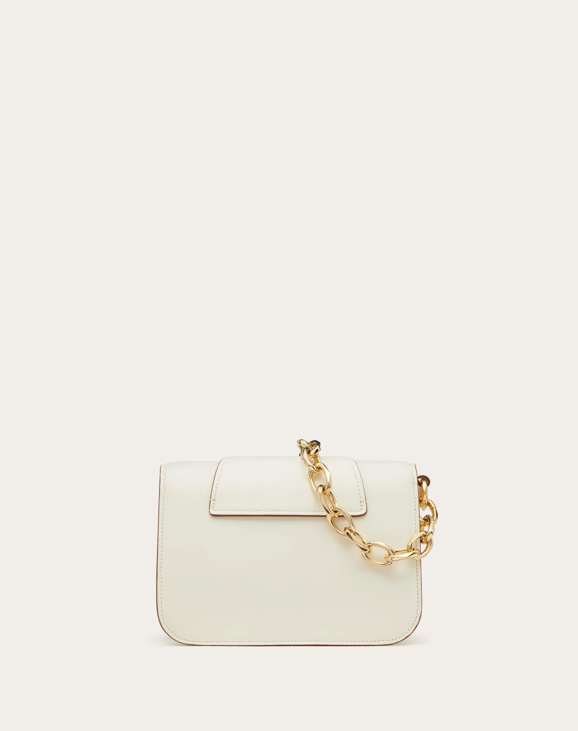 BORSA PICCOLA A SPALLA VLOGO O'CLOCK IN NAPPA CON CATENA