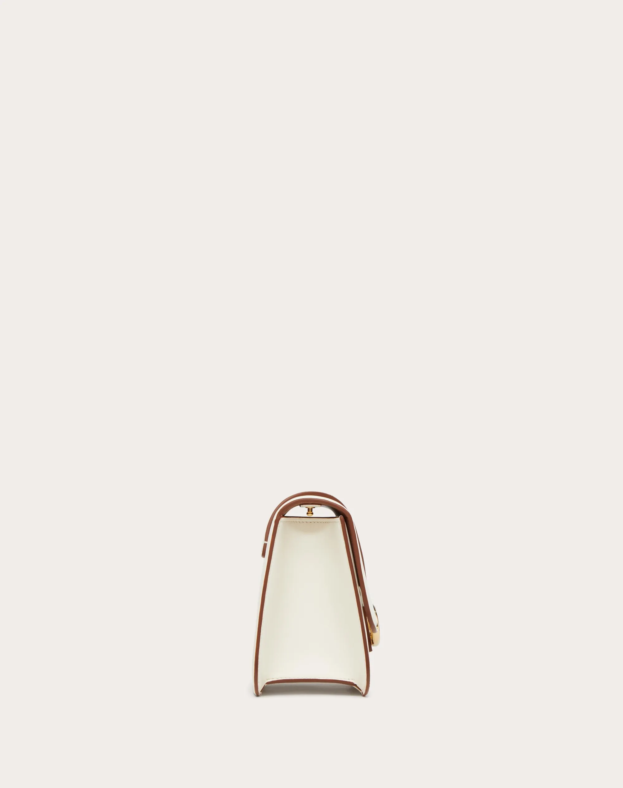 BORSA PICCOLA A SPALLA VLOGO O'CLOCK IN NAPPA CON CATENA