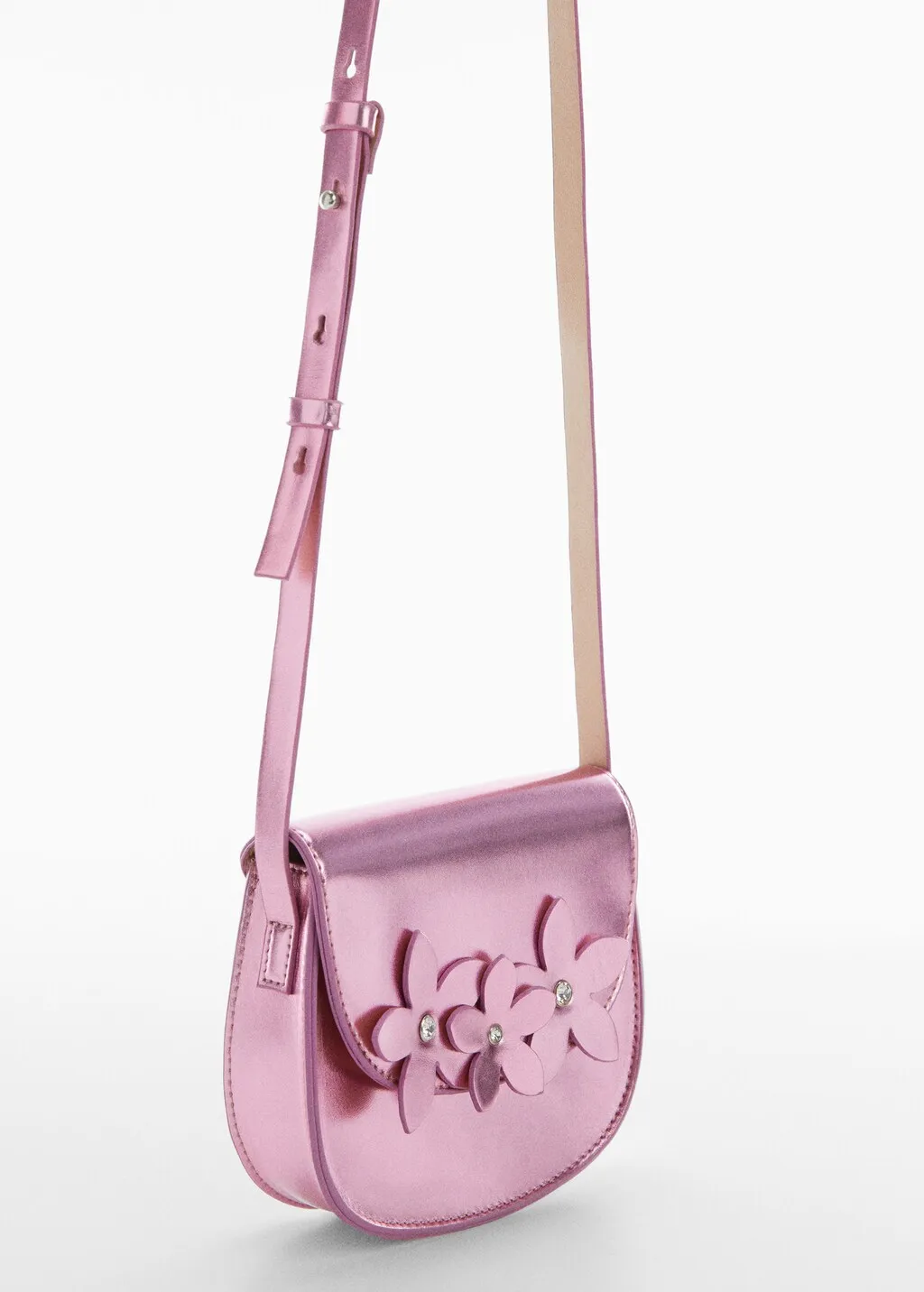 Borsa piccola metallizzata