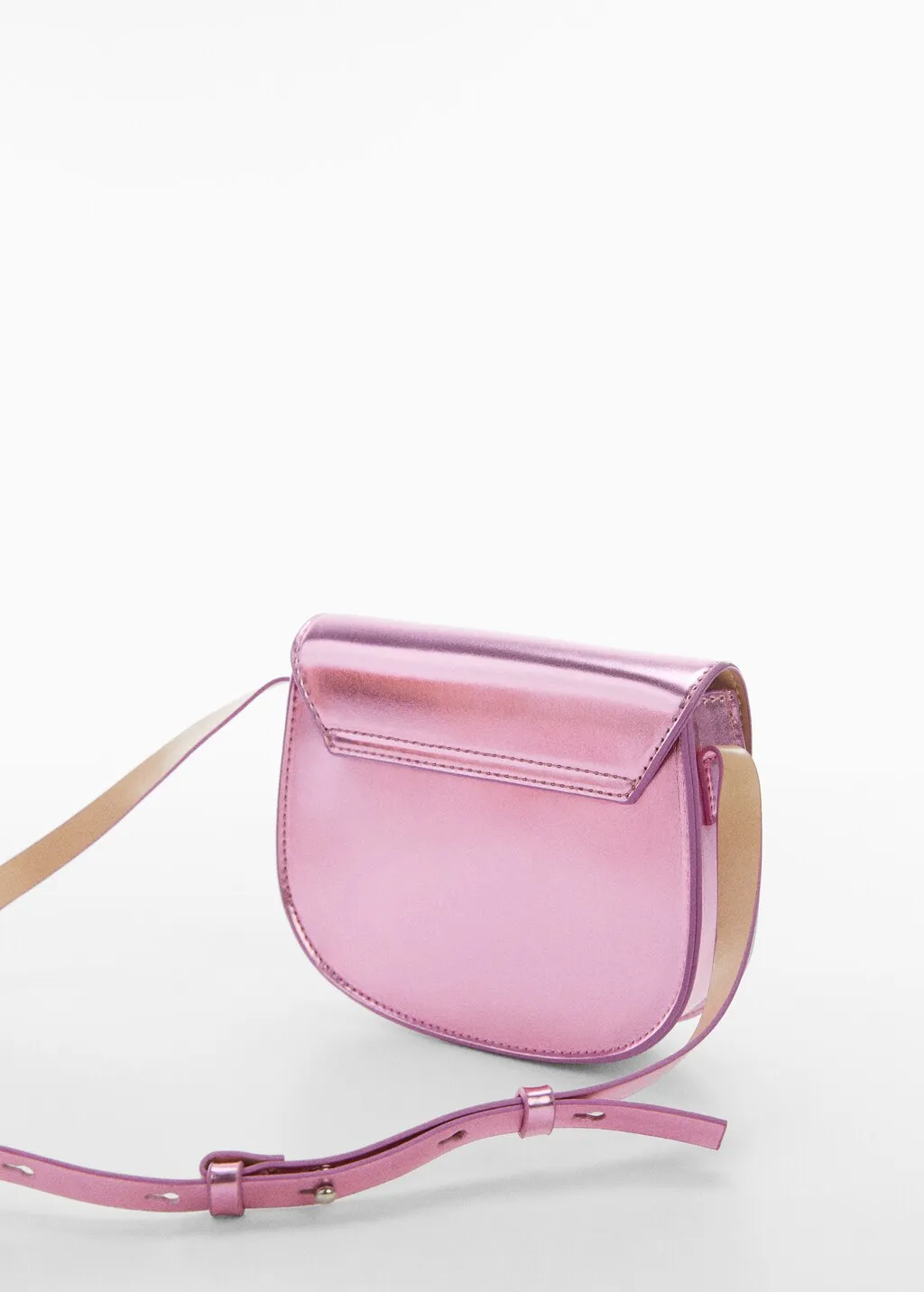 Borsa piccola metallizzata