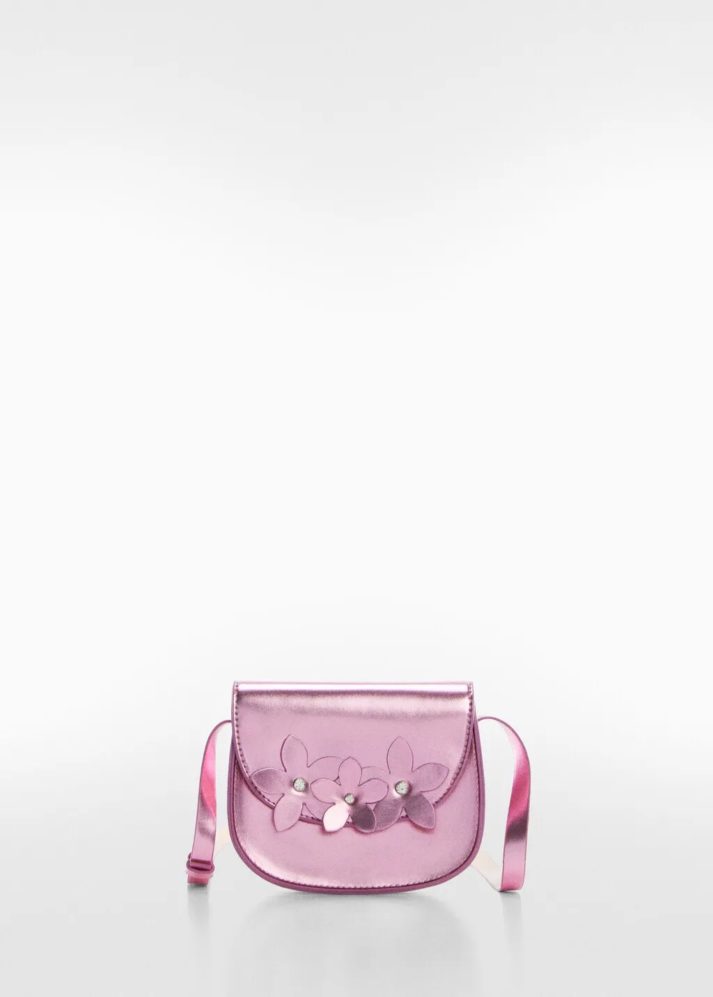Borsa piccola metallizzata