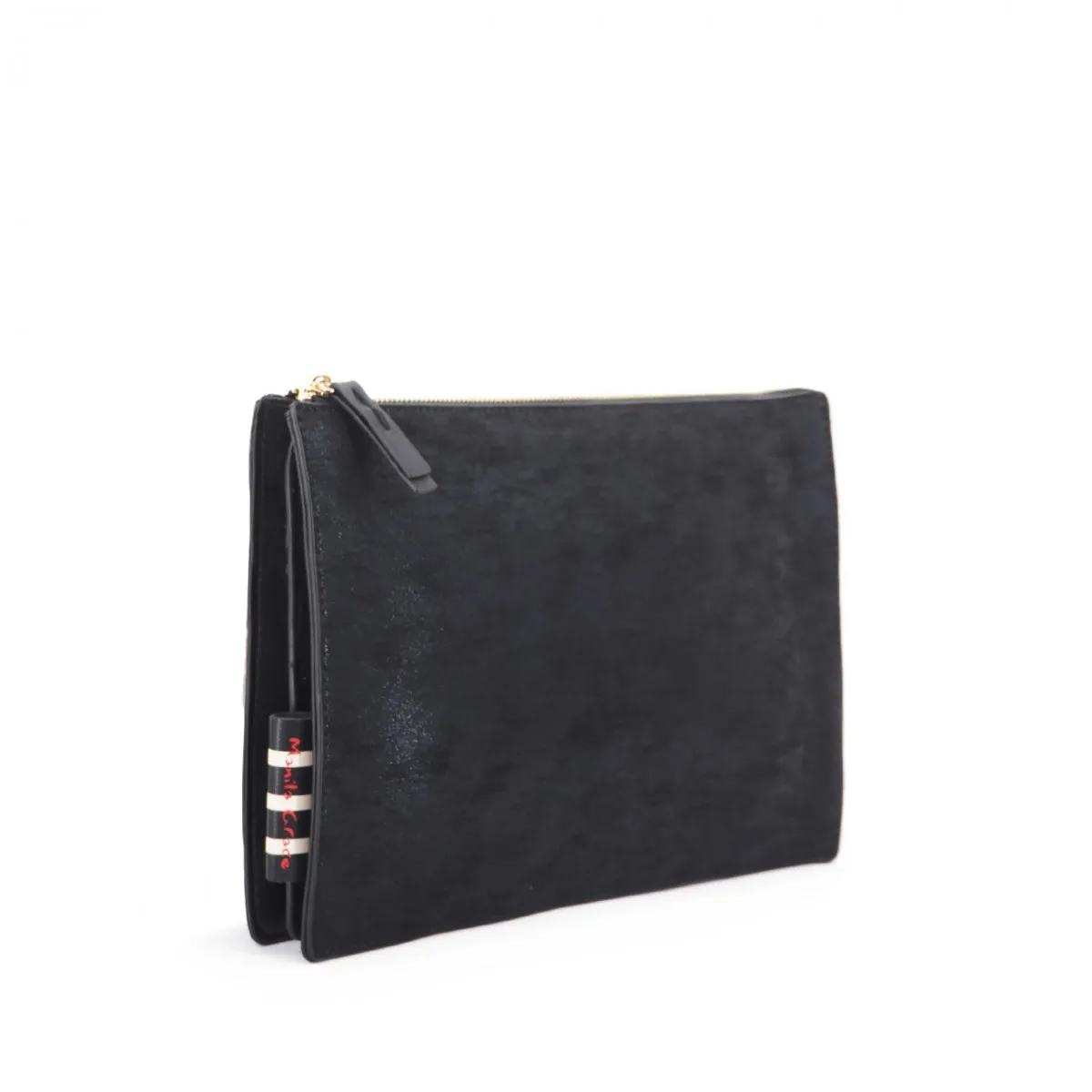 Borsa Pochette, Nero
