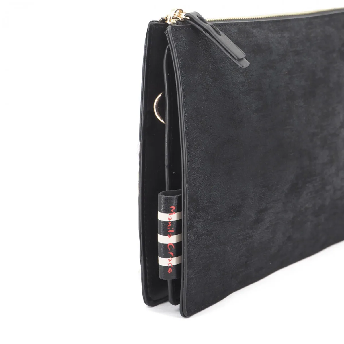 Borsa Pochette, Nero
