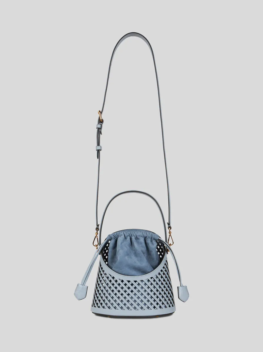 BORSA SATURNO MEDIA CON DETTAGLI CUT-OUT