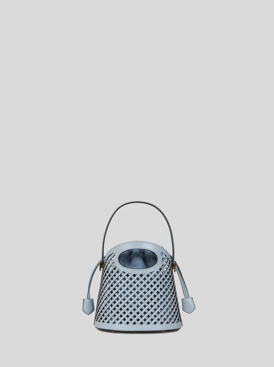 BORSA SATURNO MEDIA CON DETTAGLI CUT-OUT