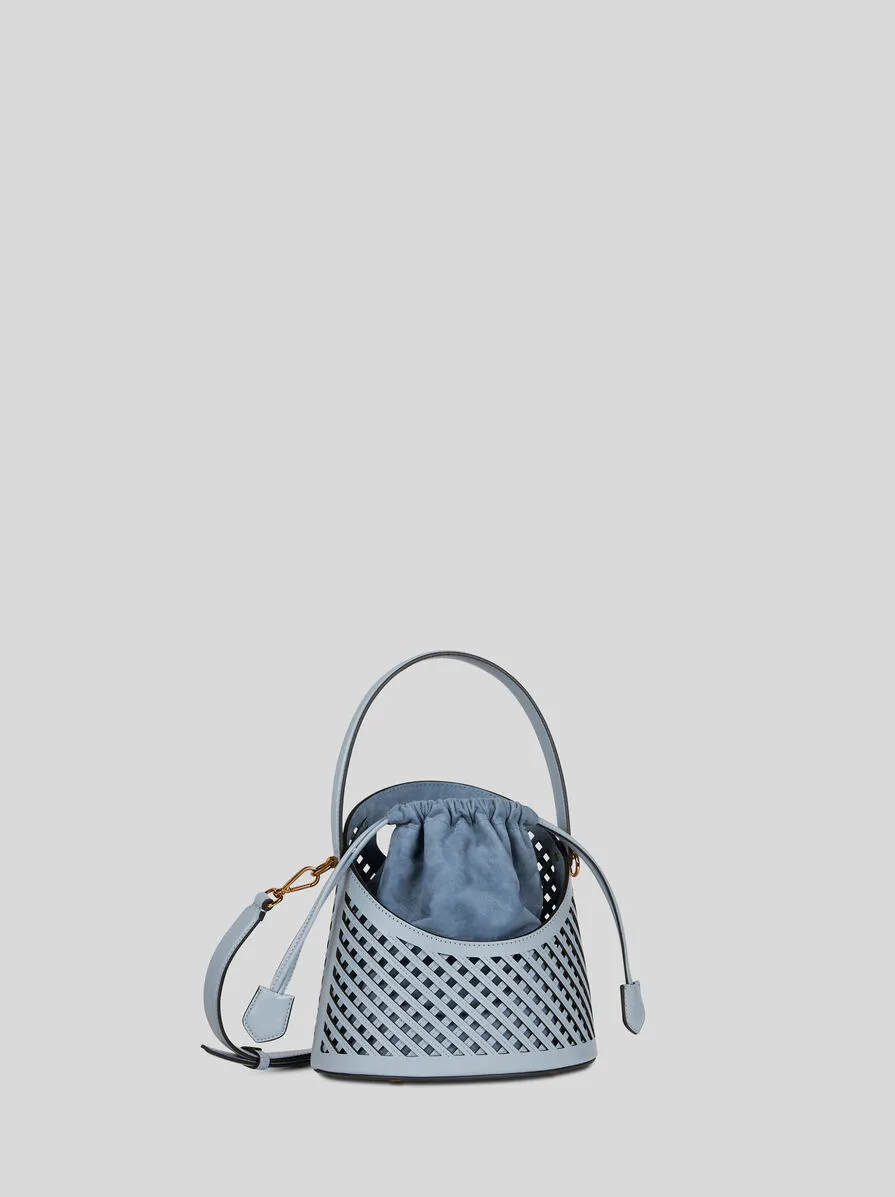 BORSA SATURNO MEDIA CON DETTAGLI CUT-OUT