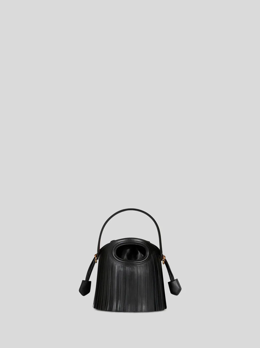 BORSA SATURNO PICCOLA CON FRANGE