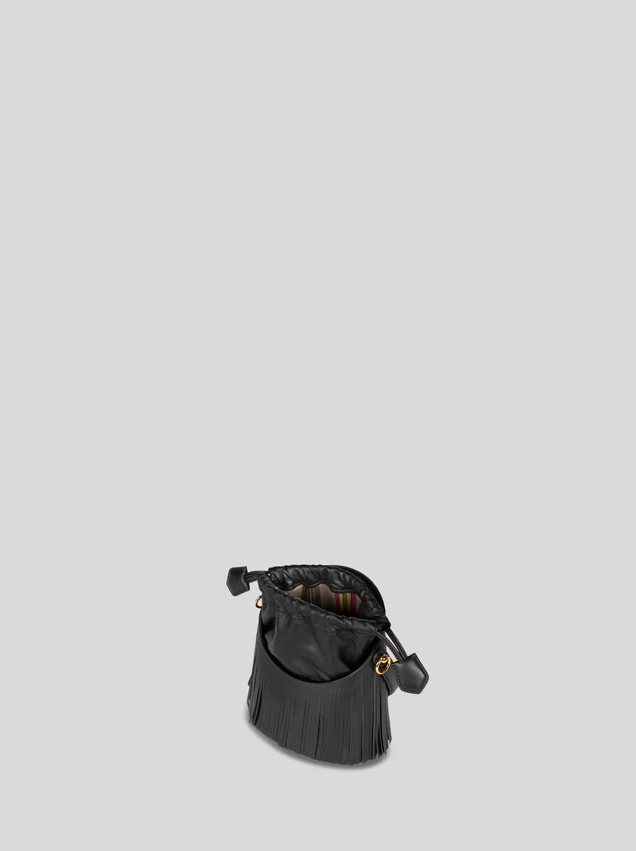 BORSA SATURNO PICCOLA CON FRANGE