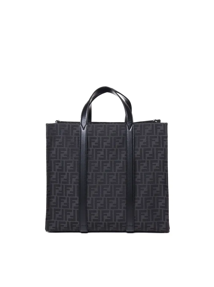 BORSA SHOPPER FF JACQUARD