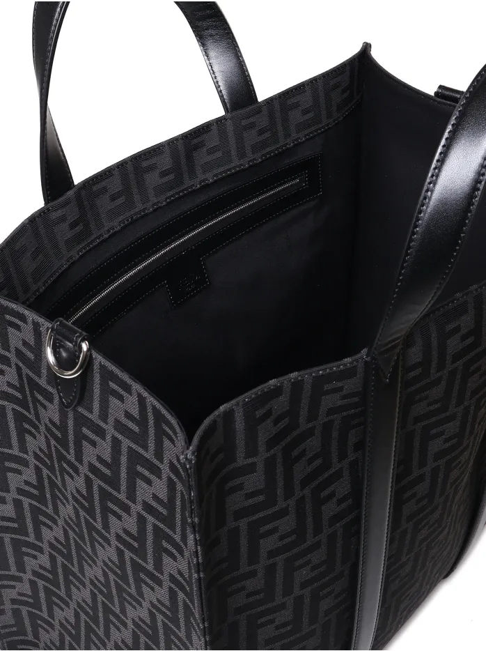BORSA SHOPPER FF JACQUARD