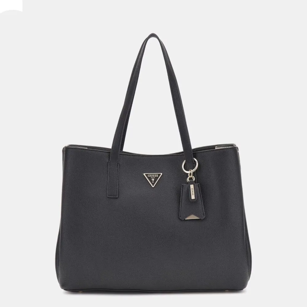 BORSA SHOPPER MERIDIAN GREY STONE GUESS