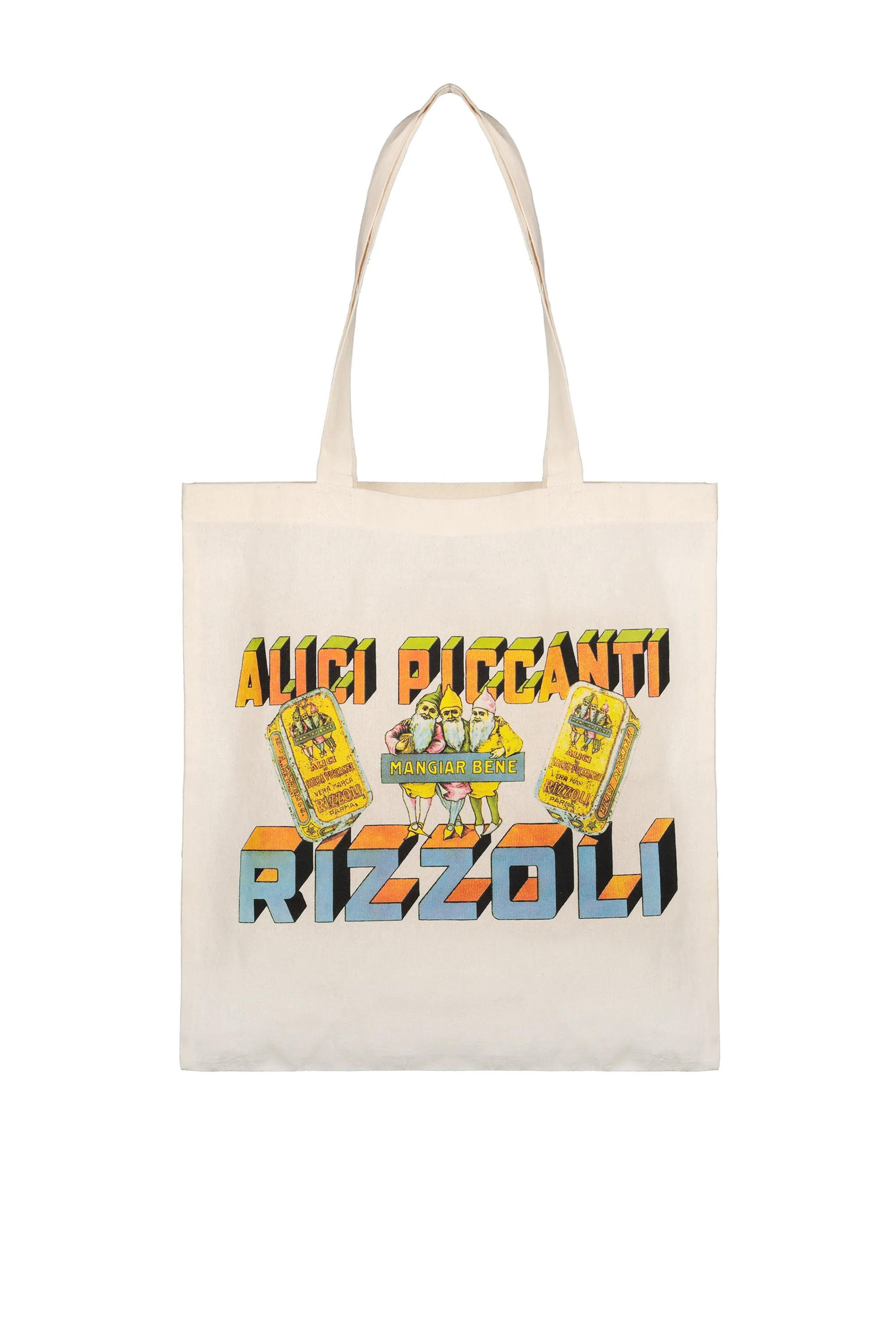         BORSA SHOPPER STAMPA RIZZOLI