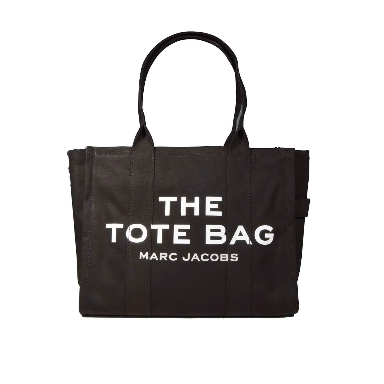 Borsa Tote Large in canvas nero Marc Jacobs