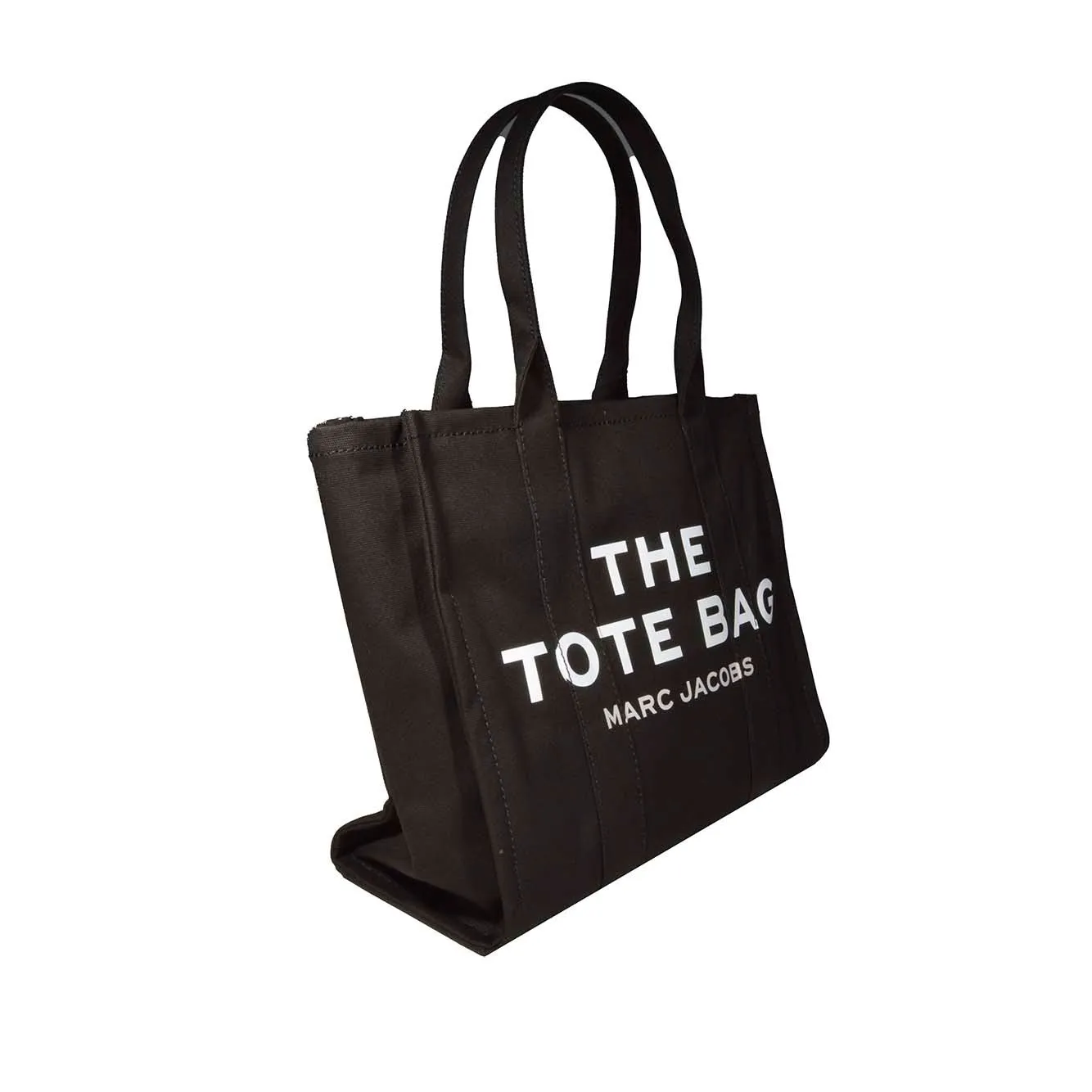 Borsa Tote Large in canvas nero Marc Jacobs