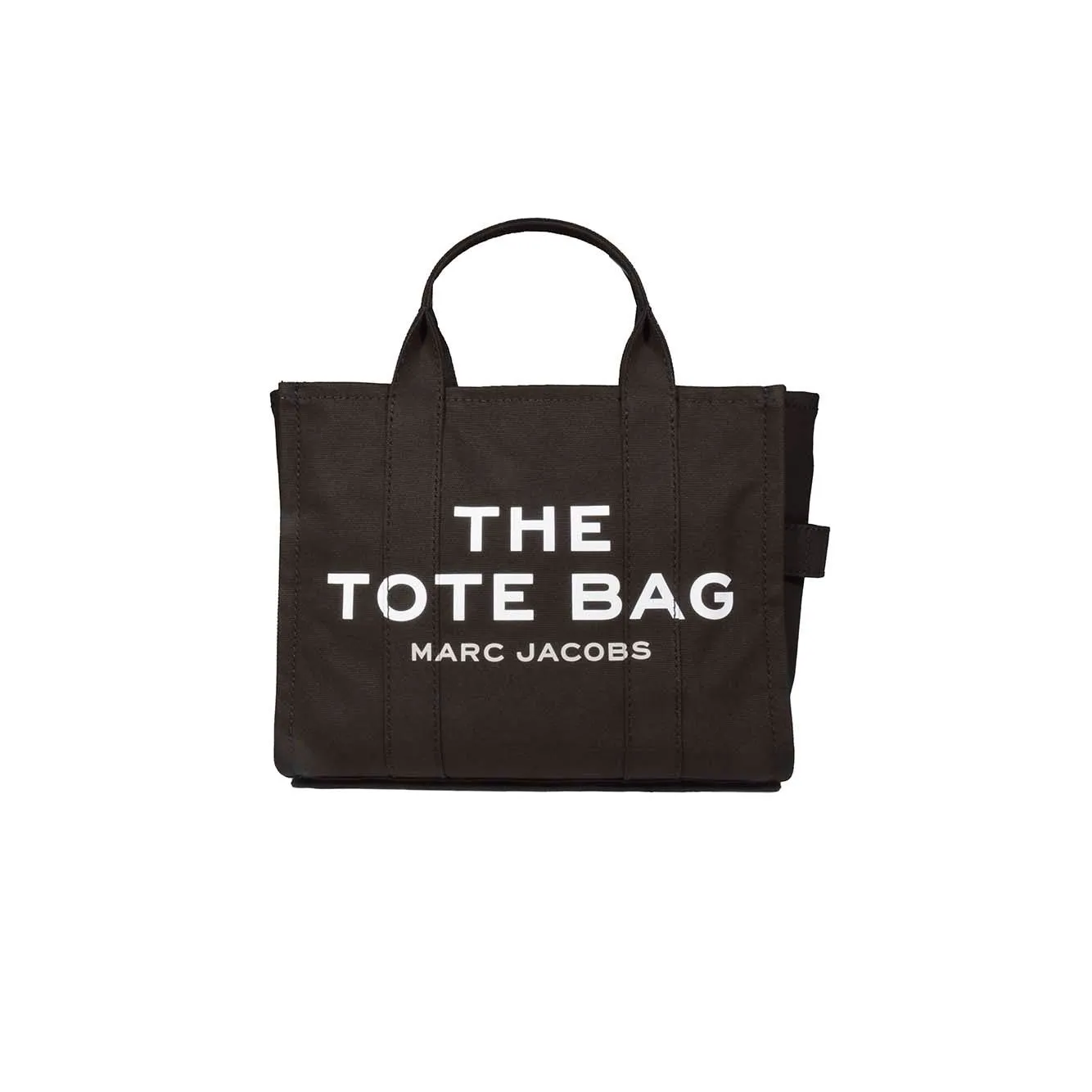 Borsa Tote Medium in canvas nero Marc Jacobs