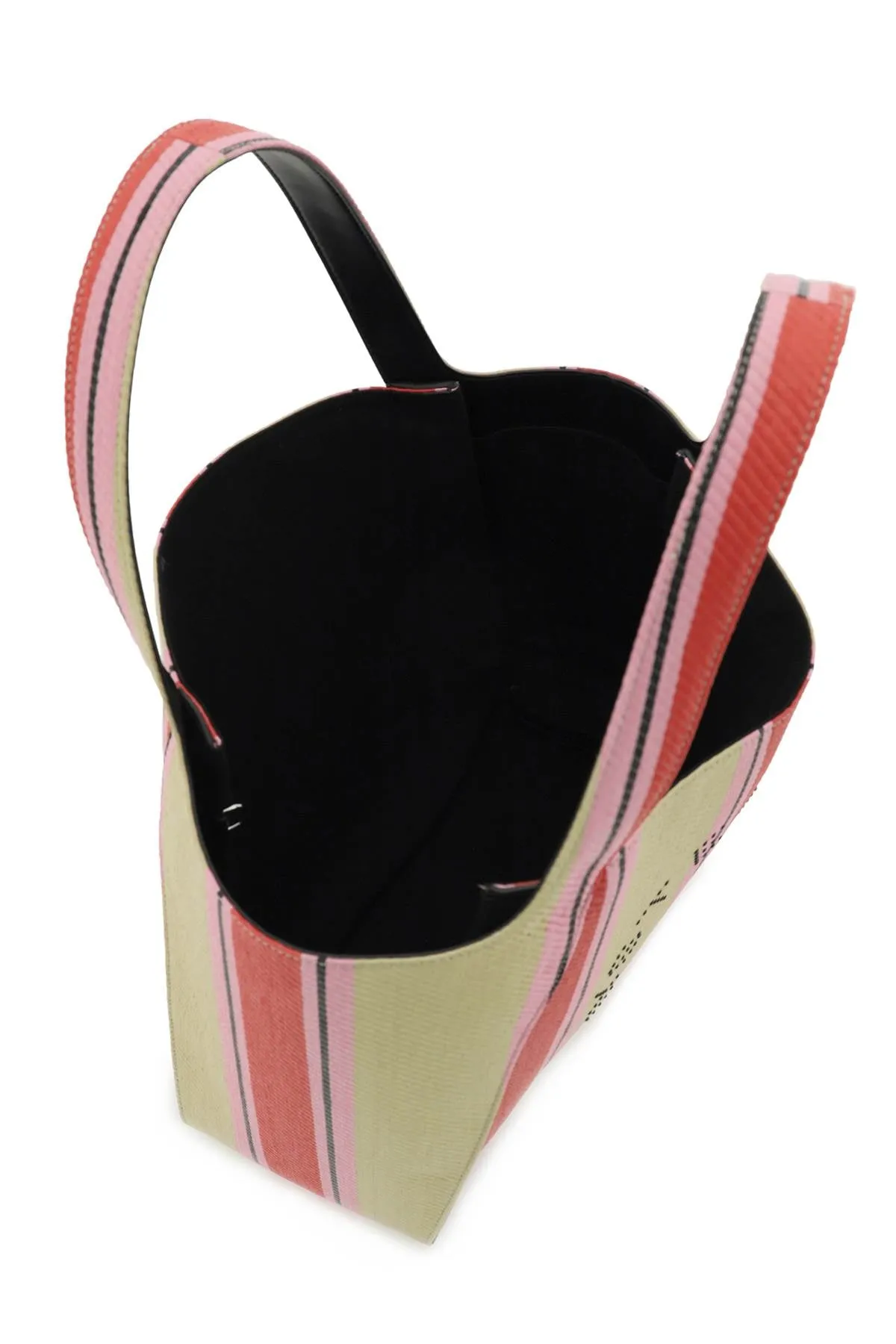 Borsa Tote 'Stella Logo' In Rafia