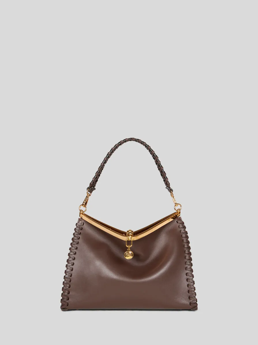 BORSA VELA GRANDE CON INFILATURE