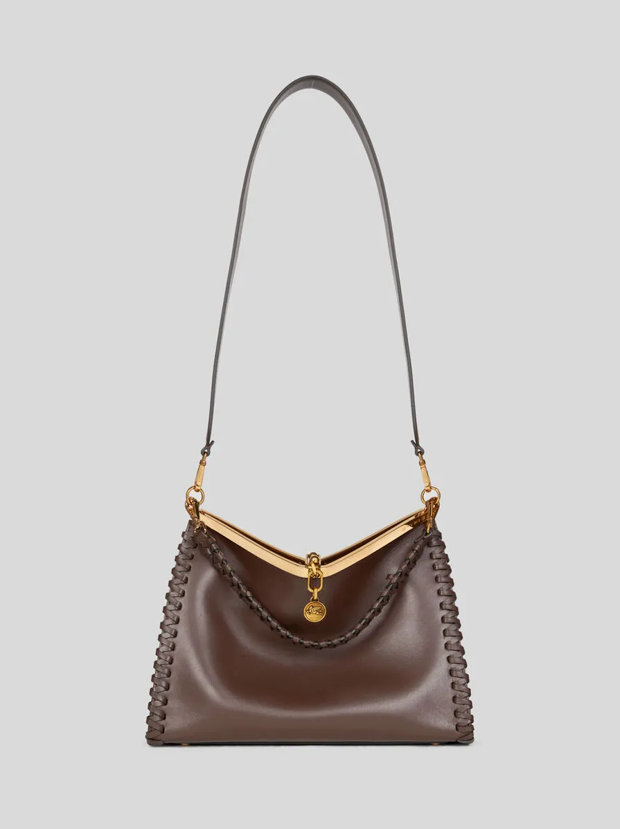 BORSA VELA GRANDE CON INFILATURE