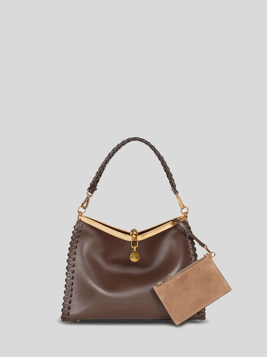 BORSA VELA GRANDE CON INFILATURE