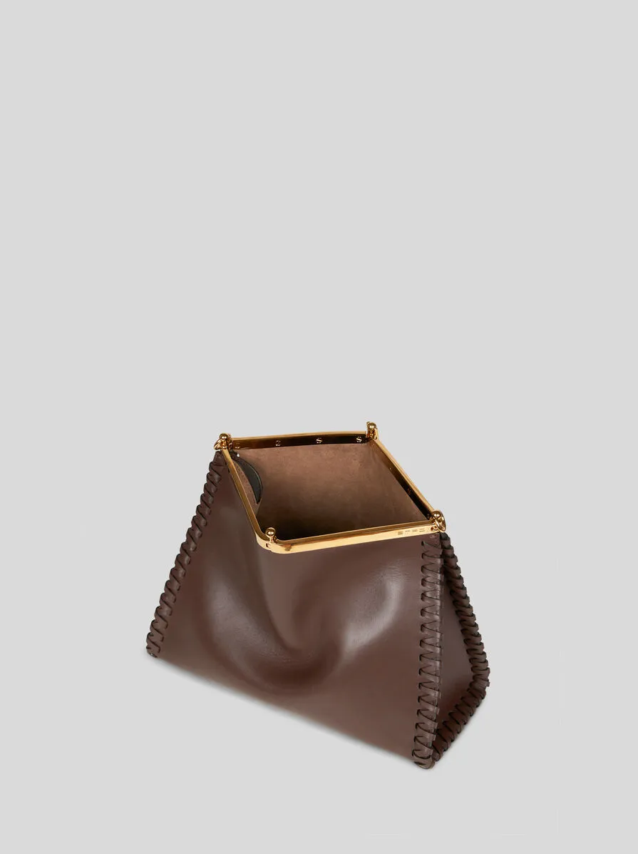 BORSA VELA GRANDE CON INFILATURE