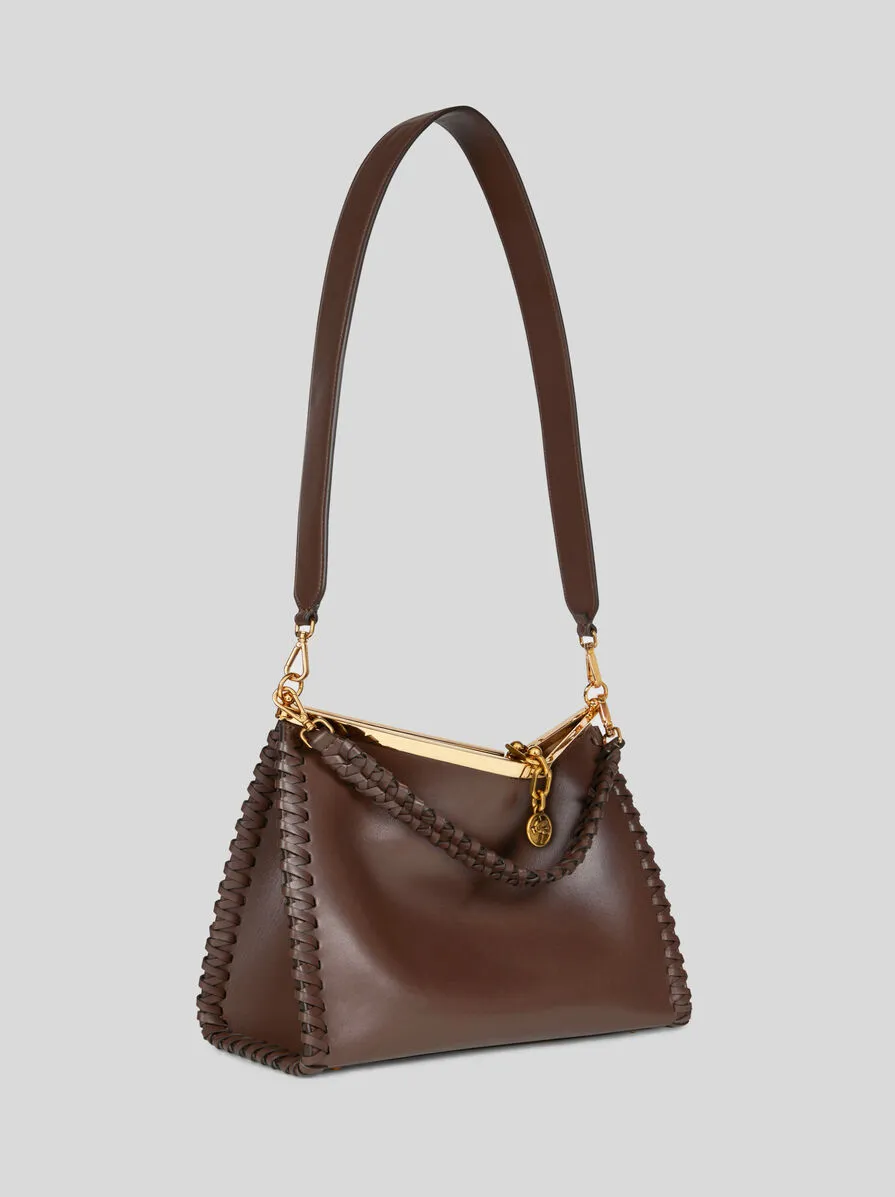 BORSA VELA GRANDE CON INFILATURE