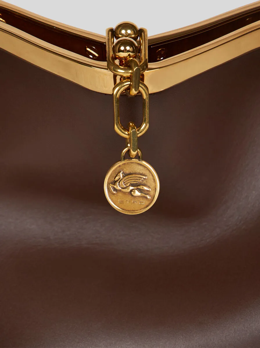 BORSA VELA GRANDE CON INFILATURE