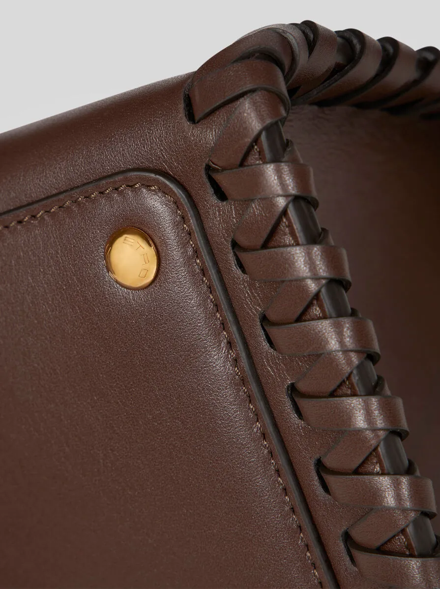 BORSA VELA GRANDE CON INFILATURE