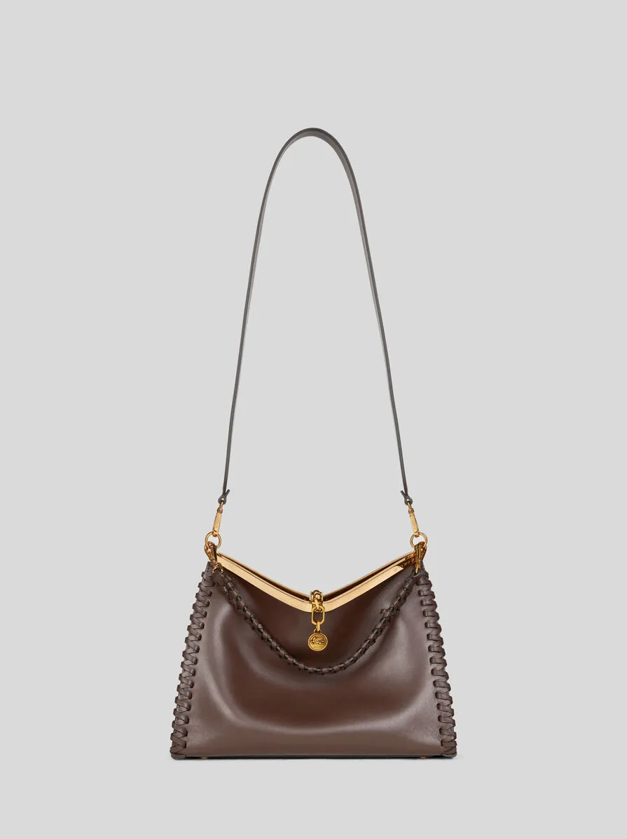 BORSA VELA MEDIA CON INFILATURE