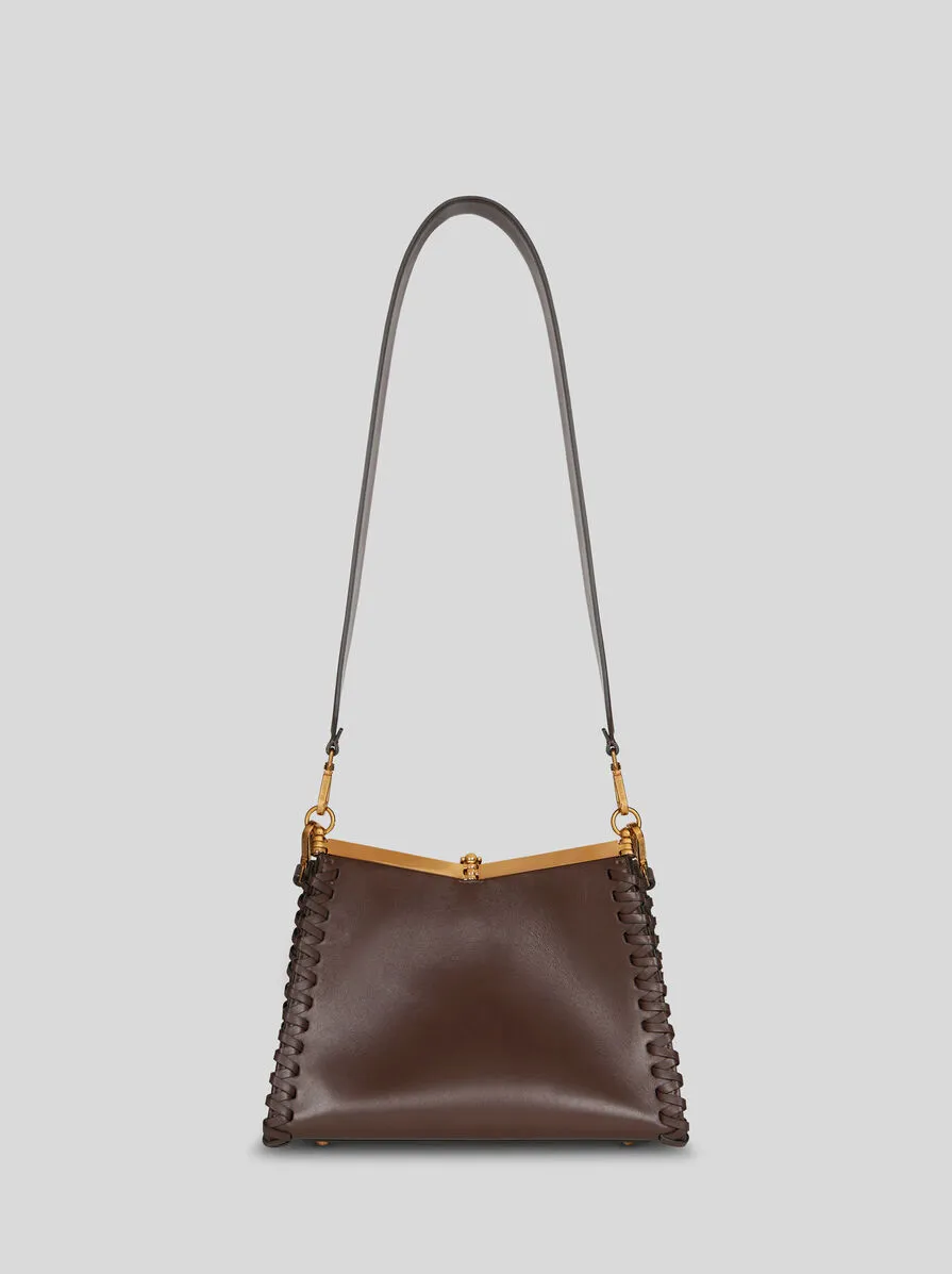BORSA VELA MEDIA CON INFILATURE