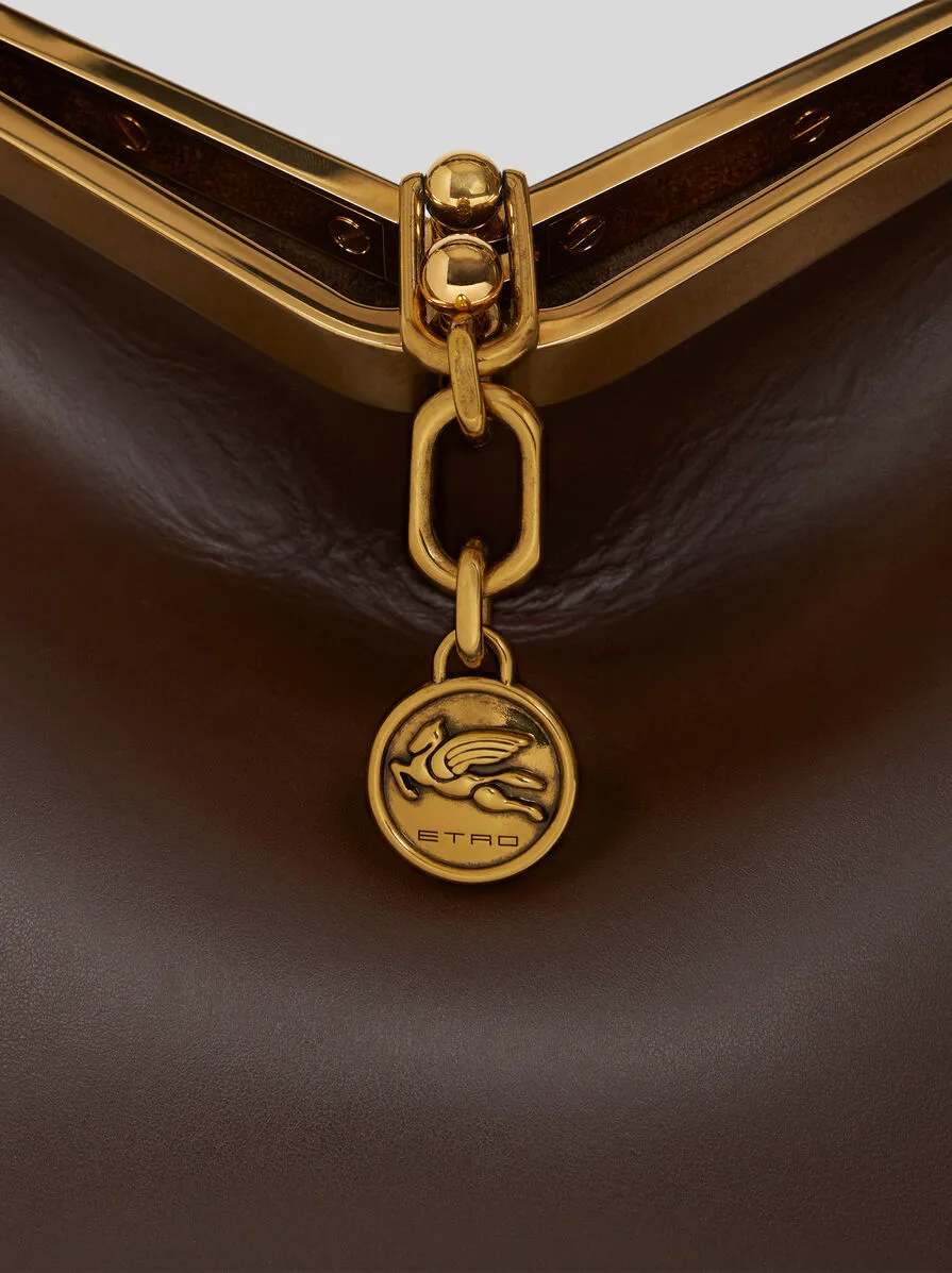 BORSA VELA MEDIA CON RICAMO