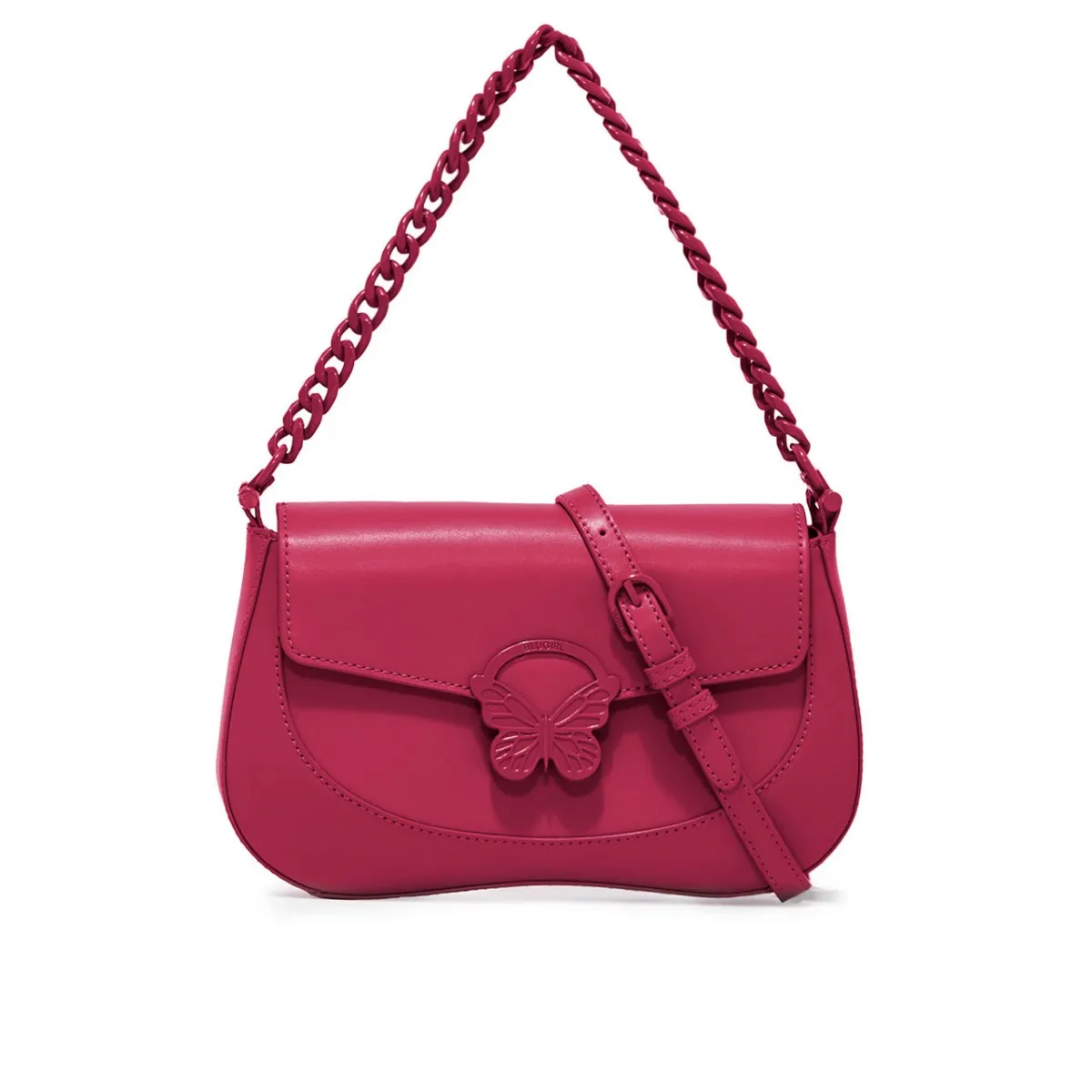 Borsetta A Spalla Con Catena Rebel Rose