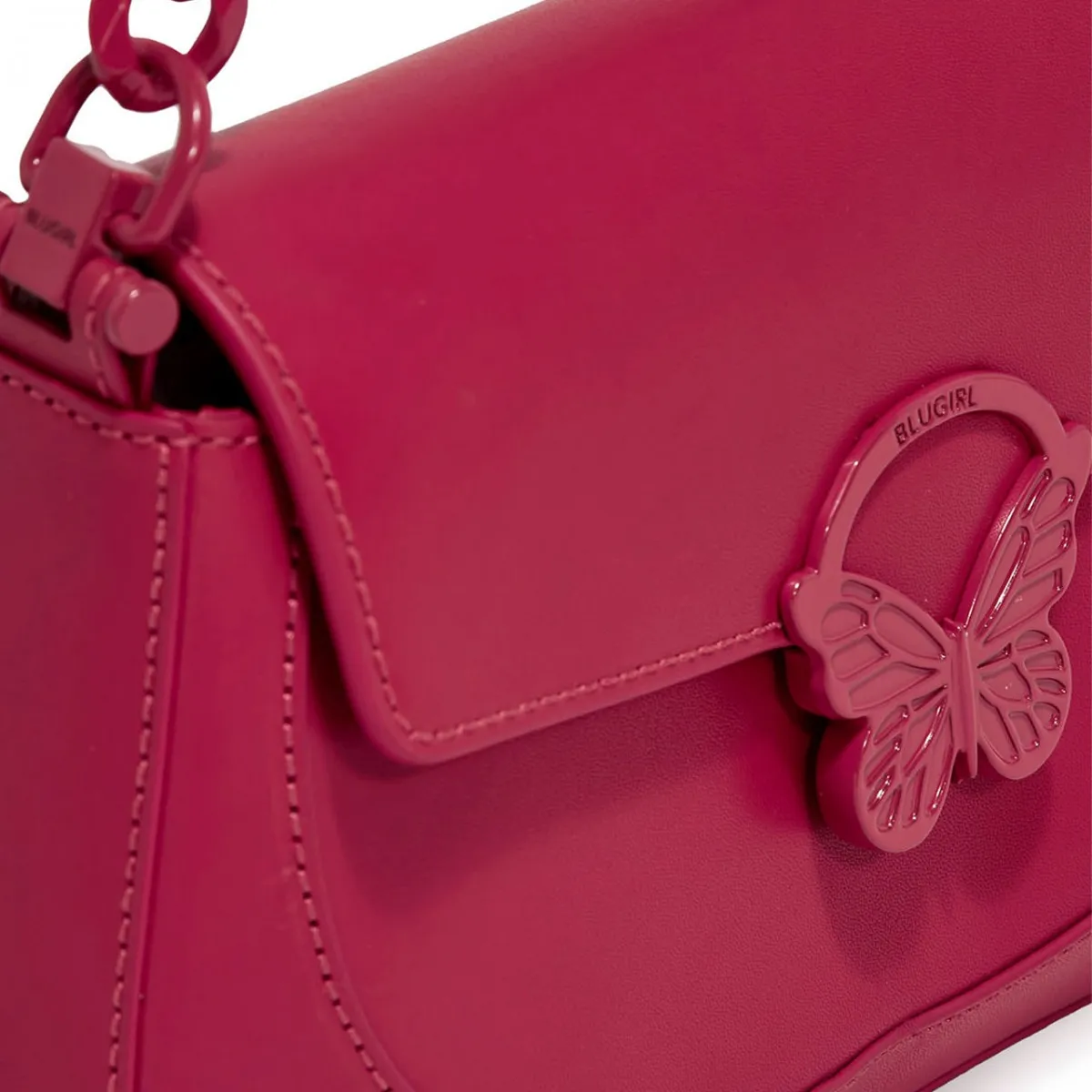 Borsetta A Spalla Con Catena Rebel Rose