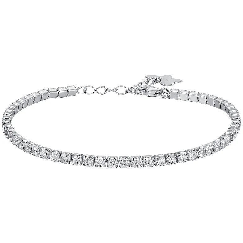 bracciale Tennis donna Argento 925 gioiello Melitea