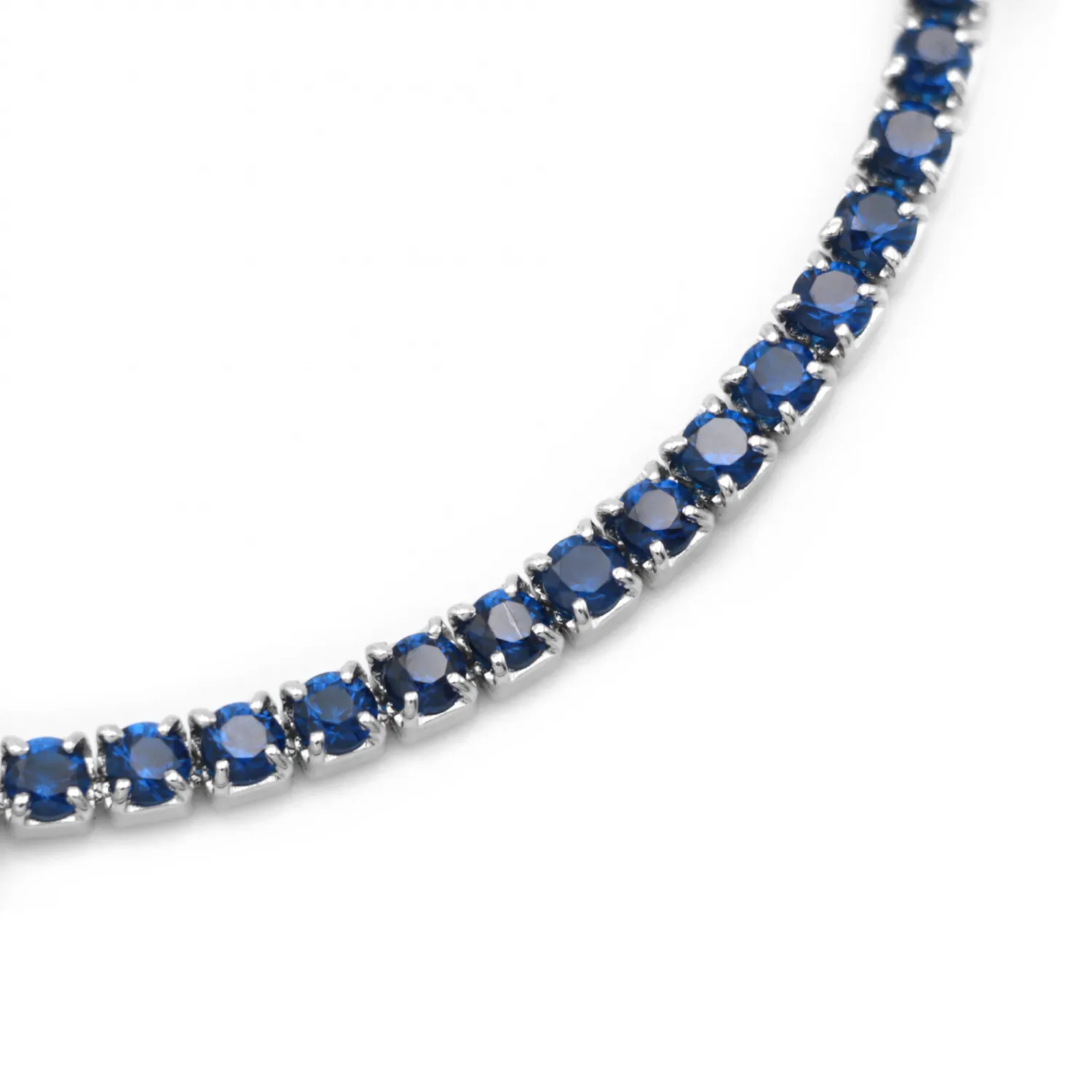 BRACCIALE TENNIS IN ARGENTO 925