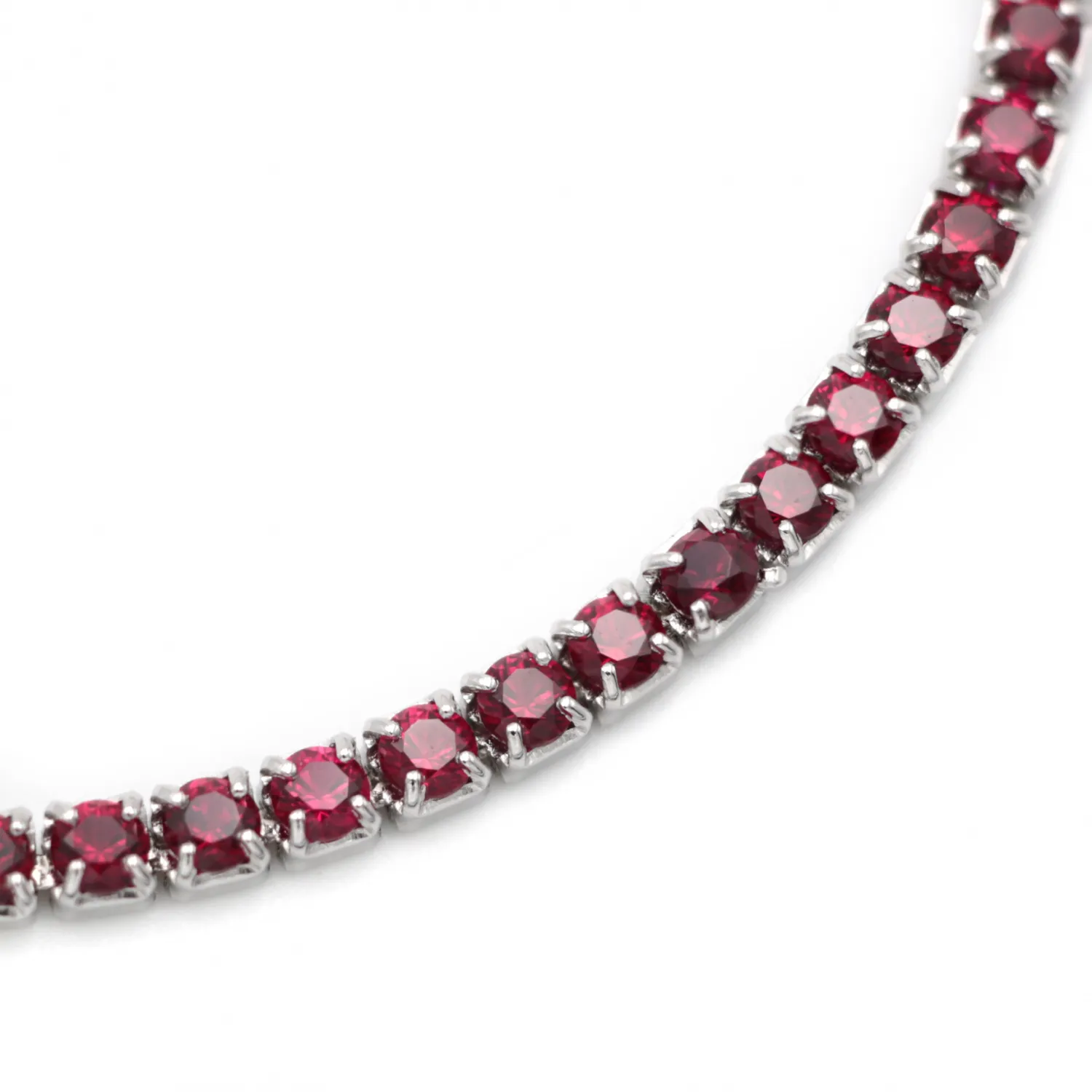 BRACCIALE TENNIS IN ARGENTO 925