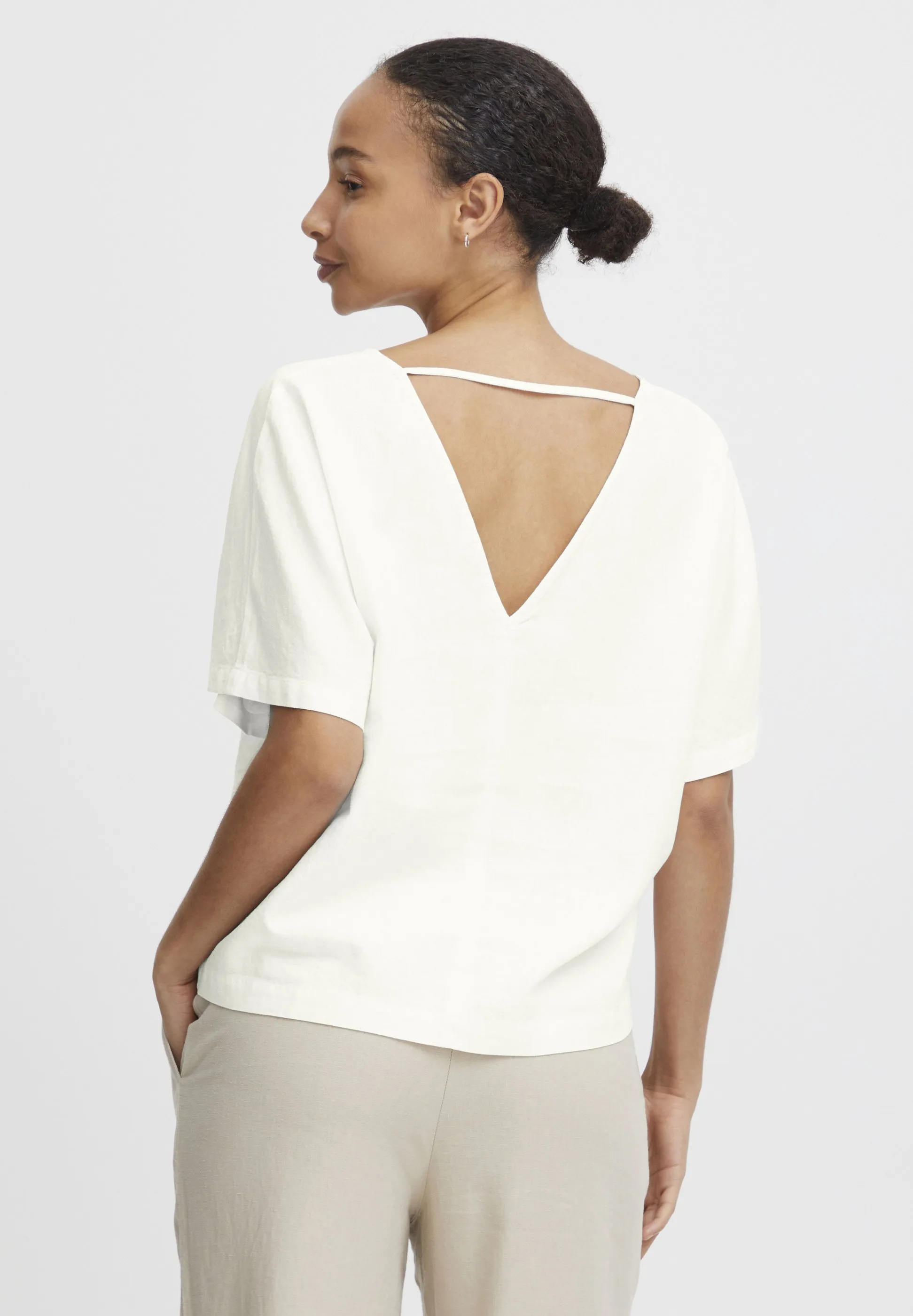 BYFALAKKA VNECK BLOUSE - Camicetta