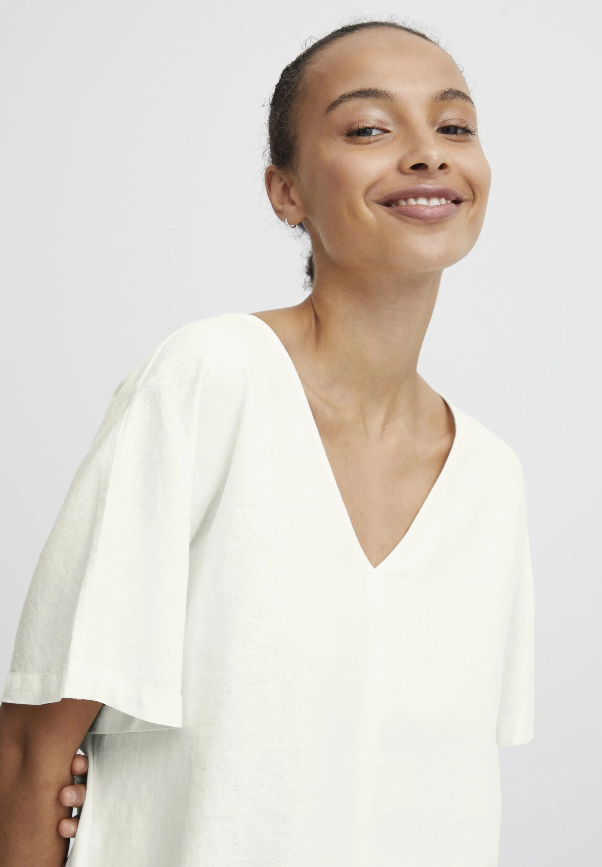 BYFALAKKA VNECK BLOUSE - Camicetta