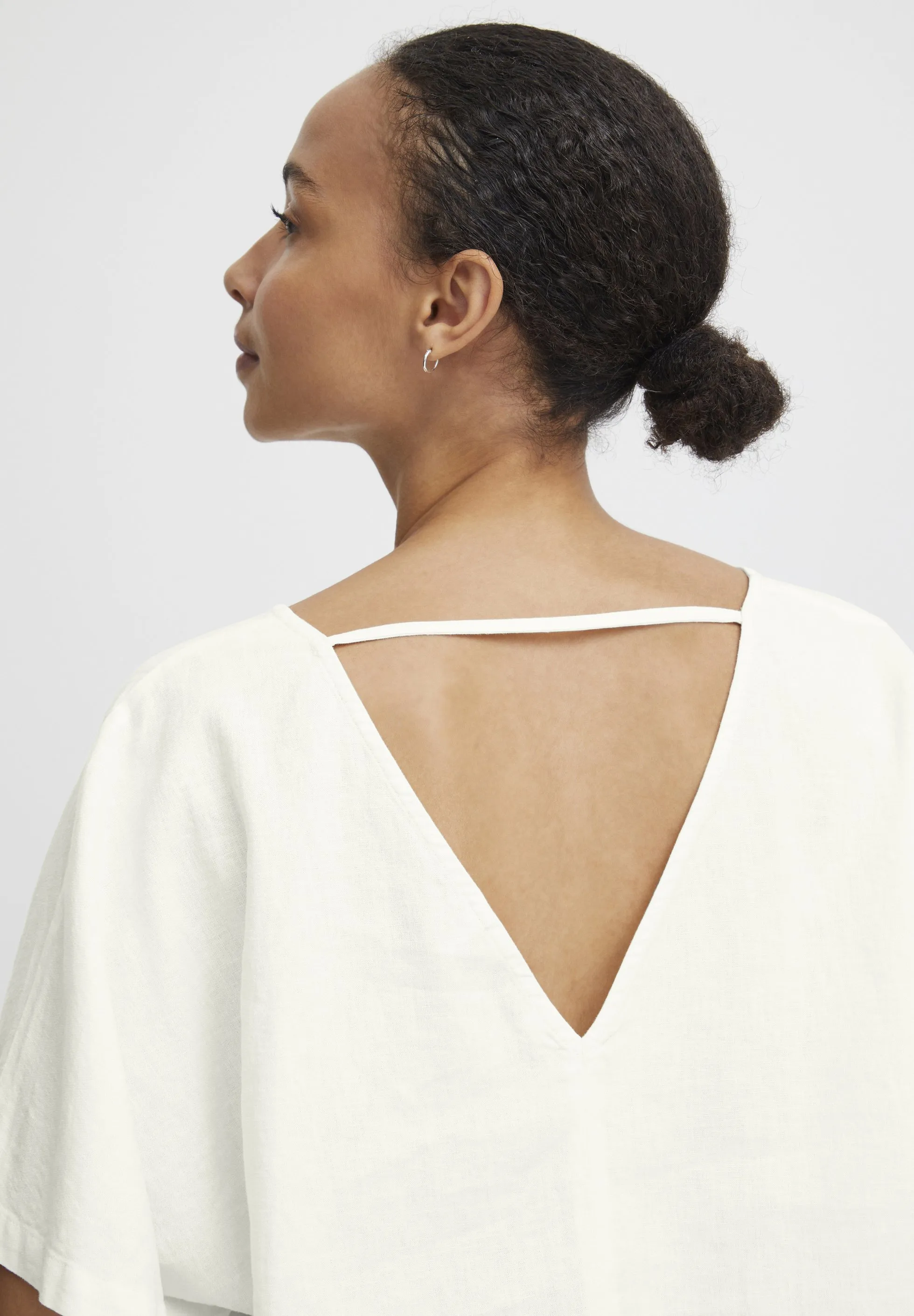 BYFALAKKA VNECK BLOUSE - Camicetta